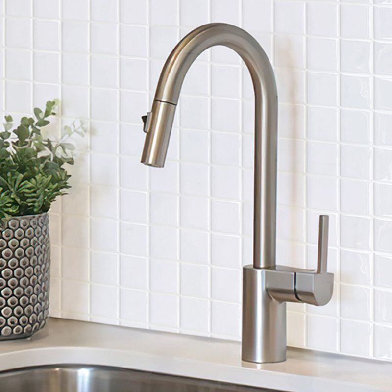 Modern Wallpaper Field Tile/Single Tile Peel and Stick Backsplash