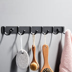 Modern Bathroom Accessory Set Silver/Black Bathroom Accessory Kit