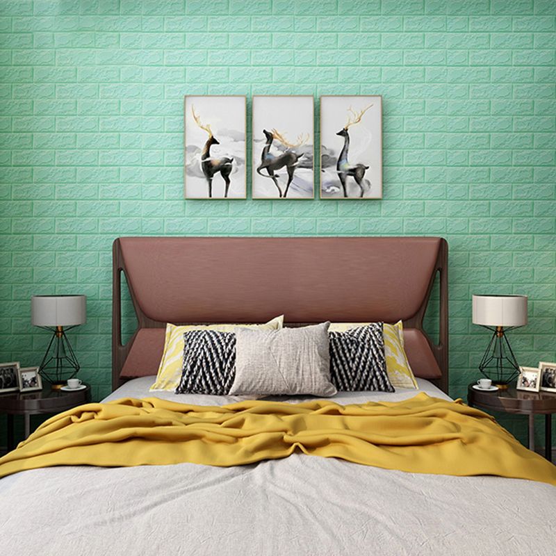 3D Wall Panel Modern Simple Home Living Room Wall Panel (10-Pack)