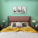 3D Wall Panel Modern Simple Home Living Room Wall Panel (10-Pack)