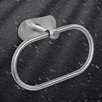 Stainless Steel Bathroom Fittings Set Modern Simple Bathroom Set