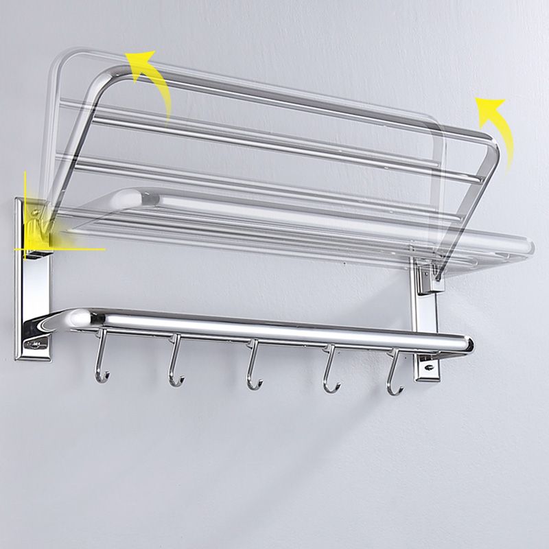 Silver Contemporary Bathroom Accessories As Individual Pieces Or As A Set