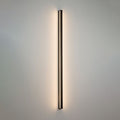 Minimalistic linear wall light LED atmospheric lighting