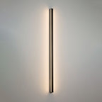 Minimalistic linear wall light LED atmospheric lighting