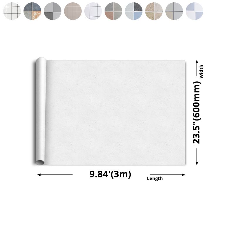PVC waterproof mosaic tile for bathroom splash protection scratch-resistant