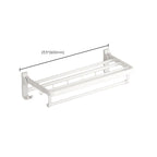 Modern Bathroom Hardware Set Towel Bar White Bath Shelf Bathroom Hardware Set