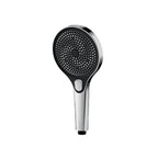 Modern Round Hand Shower Adjustable Spray Pattern Wall Mount Hand Shower