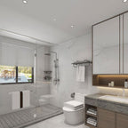 Gray Accessory Hardware Set Modern Bathroom Accessory Hardware Set
