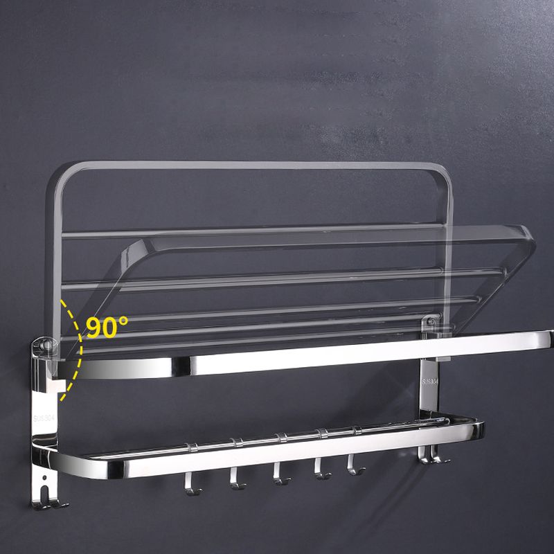 Modern Bathroom Set Stainless Steel Bathroom Shelf Bathroom Accessory Set