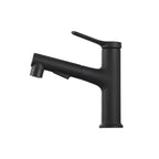 Vessel Sink Faucet Contemporary Pull-out Tap with Swivel Spout