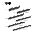 Mattes Finish Modern Bathroom Accessories 2 - Piece Bathroom Accessory Set, Bathrobe Hooks