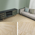 Peel and Stick Vinyl Flooring Matte Vinyl with Wood Look