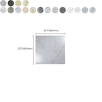 Modern vinyl flooring with marble design for peeling and sticking