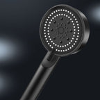 Round Hand Shower Adjustable Spray Pattern Wall Mounted Shower Head