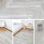PVC flooring stone design peel & stick square vinyl flooring for the living room