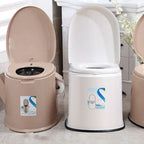 Contemporary Plastic Urinal Standing Toilet with Seat for the Bathroom