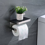 Polished Chrome Modern Bathroom Accessory Set made of Stainless Steel Towel Holder/Soap Dish