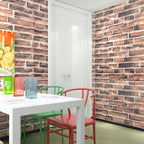 Farmhouse Wall Panel 3D Brick Bedroom and Living Room Wall Panels Set of 2