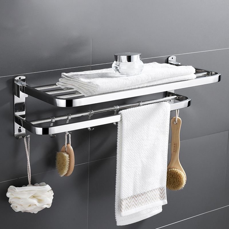 Contemporary Metal Bathroom Accessories Single Piece or as Set with Paper Holder