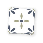 Square Peel & Stick Tile with Pattern Waterproof Tile for Home