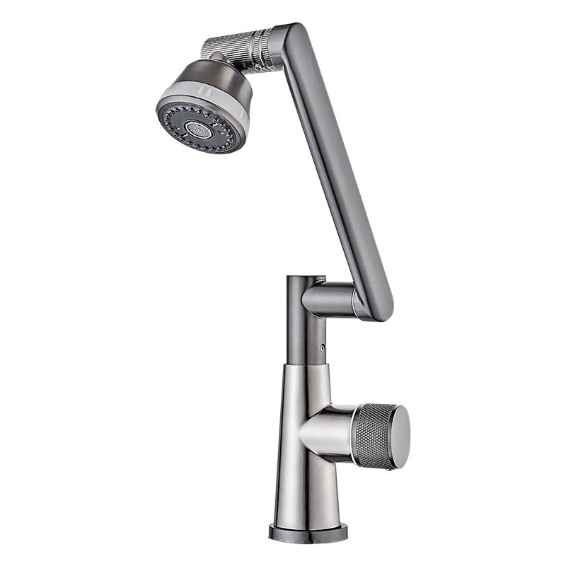 Knob Handle Widely Used Bathroom Faucet Industrial Sink Faucet