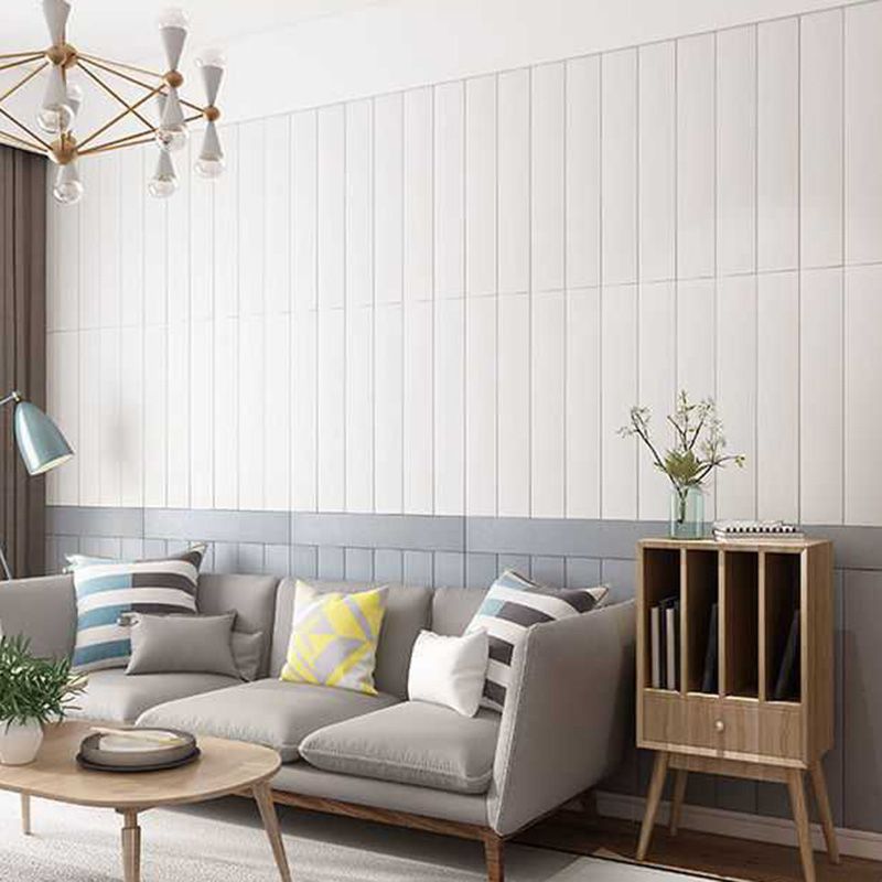 Living Room Wall Paneling for Peeling and Attaching 3D Embossed Wall Paneling