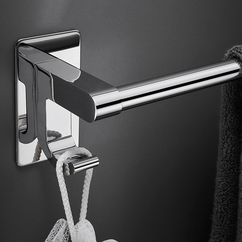 Polished Chrome Bathroom Accessory Set Modern Bathroom Shelf Stainless Steel