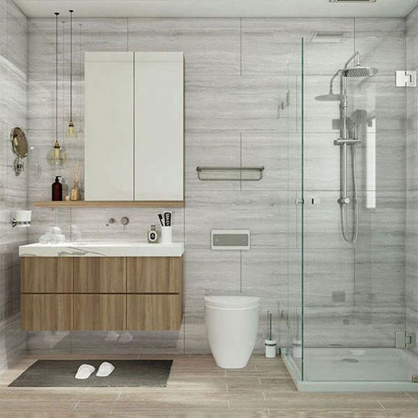 Single tile wallpaper Contemporary PVC wallpaper with waterproof