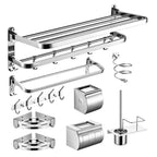 Modern Towel Holder Bathroom Set Bath Shelf Bathroom Accessories Hardware Set