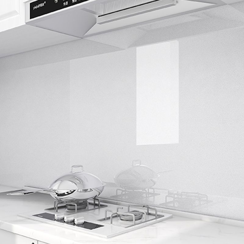 23.6" Rectangular Single Plate PVC Peel and Stick Tile for the Kitchen