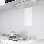 23.6" Rectangular Single Plate PVC Peel and Stick Tile for the Kitchen