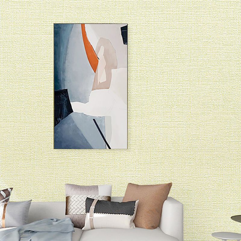 PVC wall panel for peeling and sticking Matte texture Dustproof wall cladding for the living room