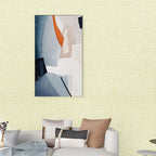 PVC wall panel for peeling and sticking Matte texture Dustproof wall cladding for the living room