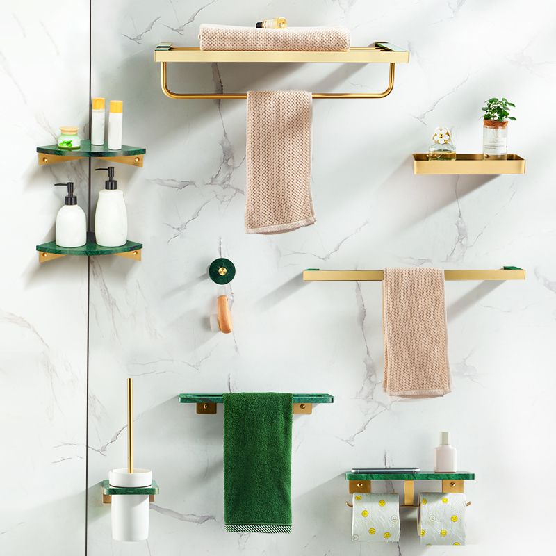Brass Bathroom Accessories Set Marble Bathroom Accessories Set for Home