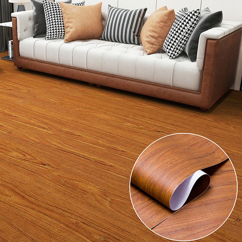 Classic vinyl floor planks peel & stick wood look vinyl floor planks