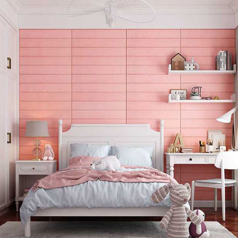 Living Room Wall Paneling for Peeling and Attaching 3D Embossed Wall Paneling