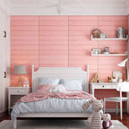 Living Room Wall Paneling for Peeling and Attaching 3D Embossed Wall Paneling