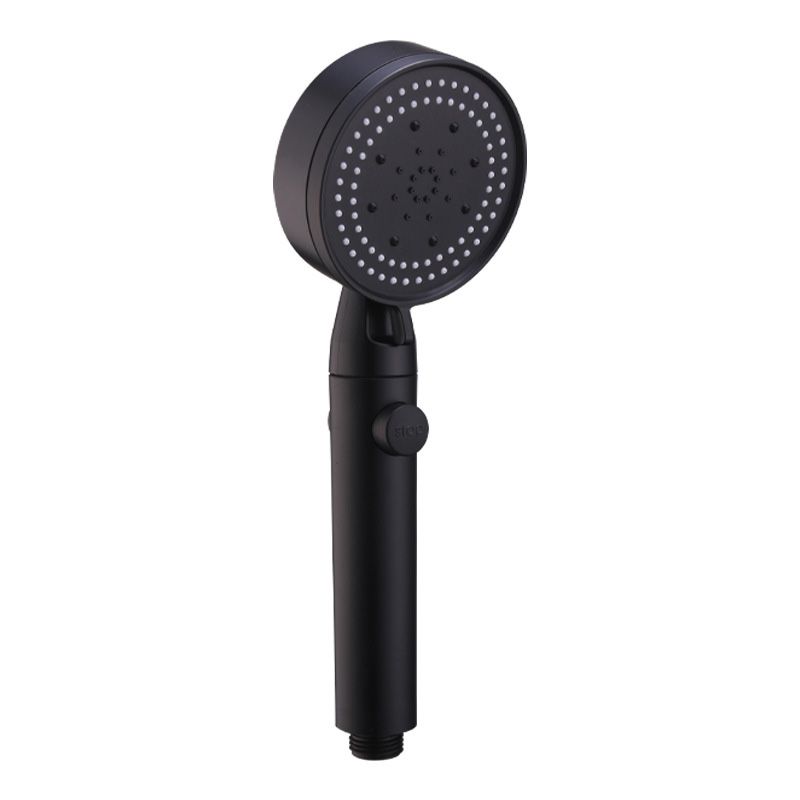 Plastic Showerhead Adjustable Spray Pattern Handheld Showerhead