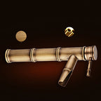 Brass Country Basin Tap Single Hole Sink Faucet for Bathroom