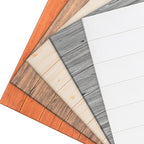 Living Room Wall Paneling Peel and Stick Wood Look Design Waterproof Wall Paneling