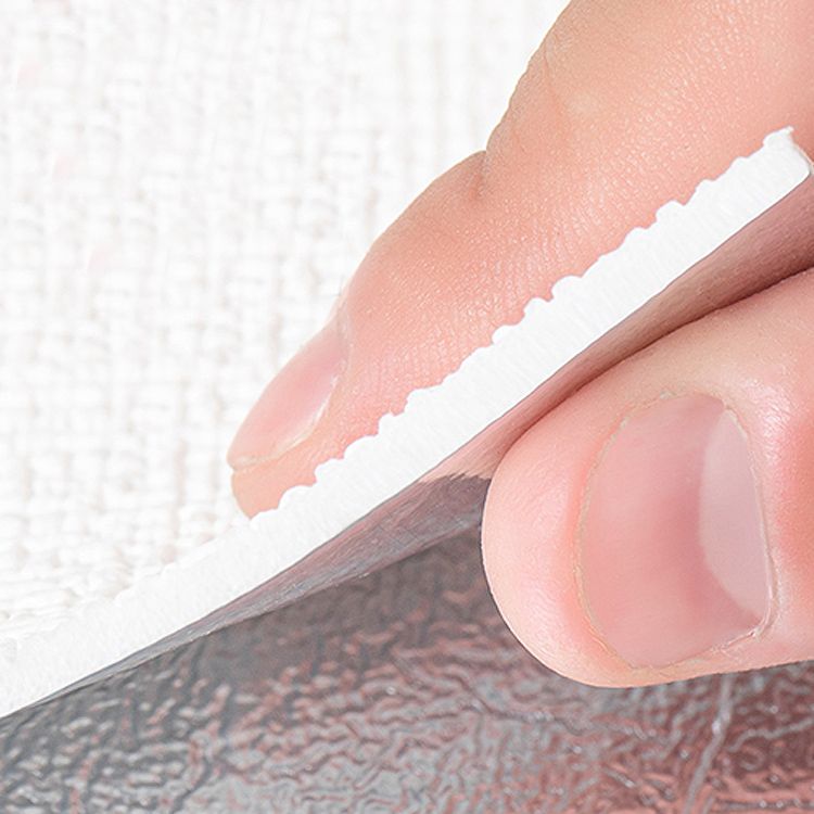 Basic Plain Wall Panel Peel and Press 3D Embossed Wall Cladding