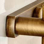 Traditional Bathroom Accessory Set Gold Paper Holder Bathroom Set