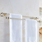 Traditional Brass Bathroom Accessories Single Item or Set