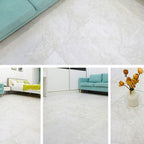 PVC flooring stone design peel & stick square vinyl floor for the living room