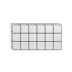 Single Tile Wallpaper Peel and Stick Wall Tile with Rectangular Shape