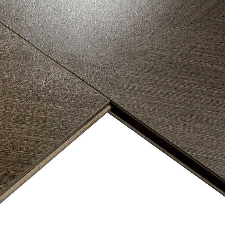 Water-resistant laminate click-lock brown wood laminate flooring