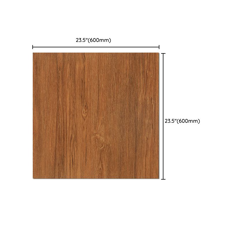 Modern Vinyl Floor Planks Self-Adhesive Wood Look Embossed PVC Flooring