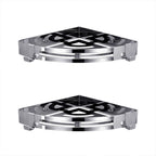Modern Bathroom Hardware Set Silver Bathroom Shelf Bathroom Hardware Set