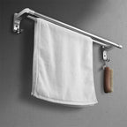 Modern Stainless Steel Bathroom Shelf Paper Holder Bathroom Accessories Set
