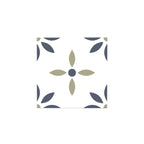Square Peel & Stick Tile with Pattern Waterproof Tile for Home